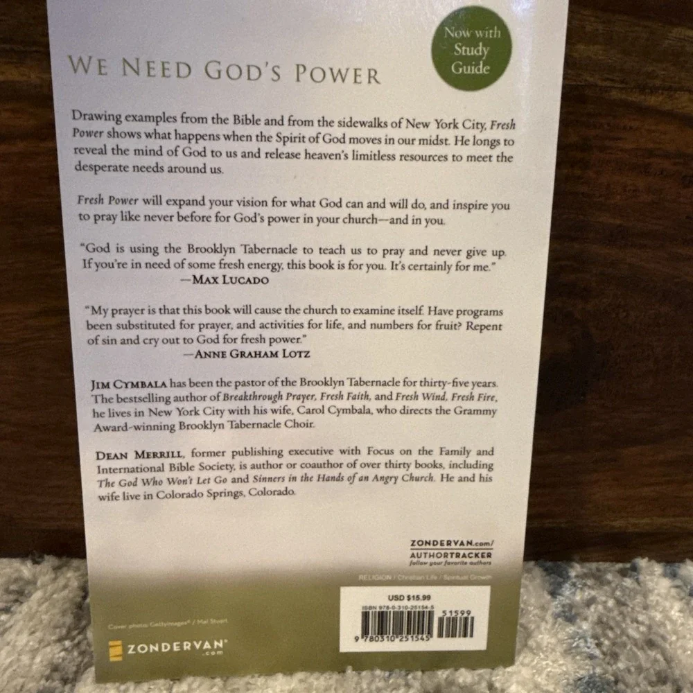 Fresh Power : What Happens When God‎ Leads and You Follow